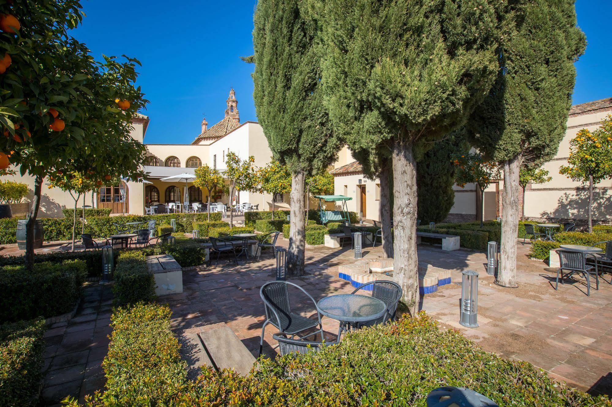 Hospederia Convento De Santa Clara Hotel Palma del Rio Exterior photo