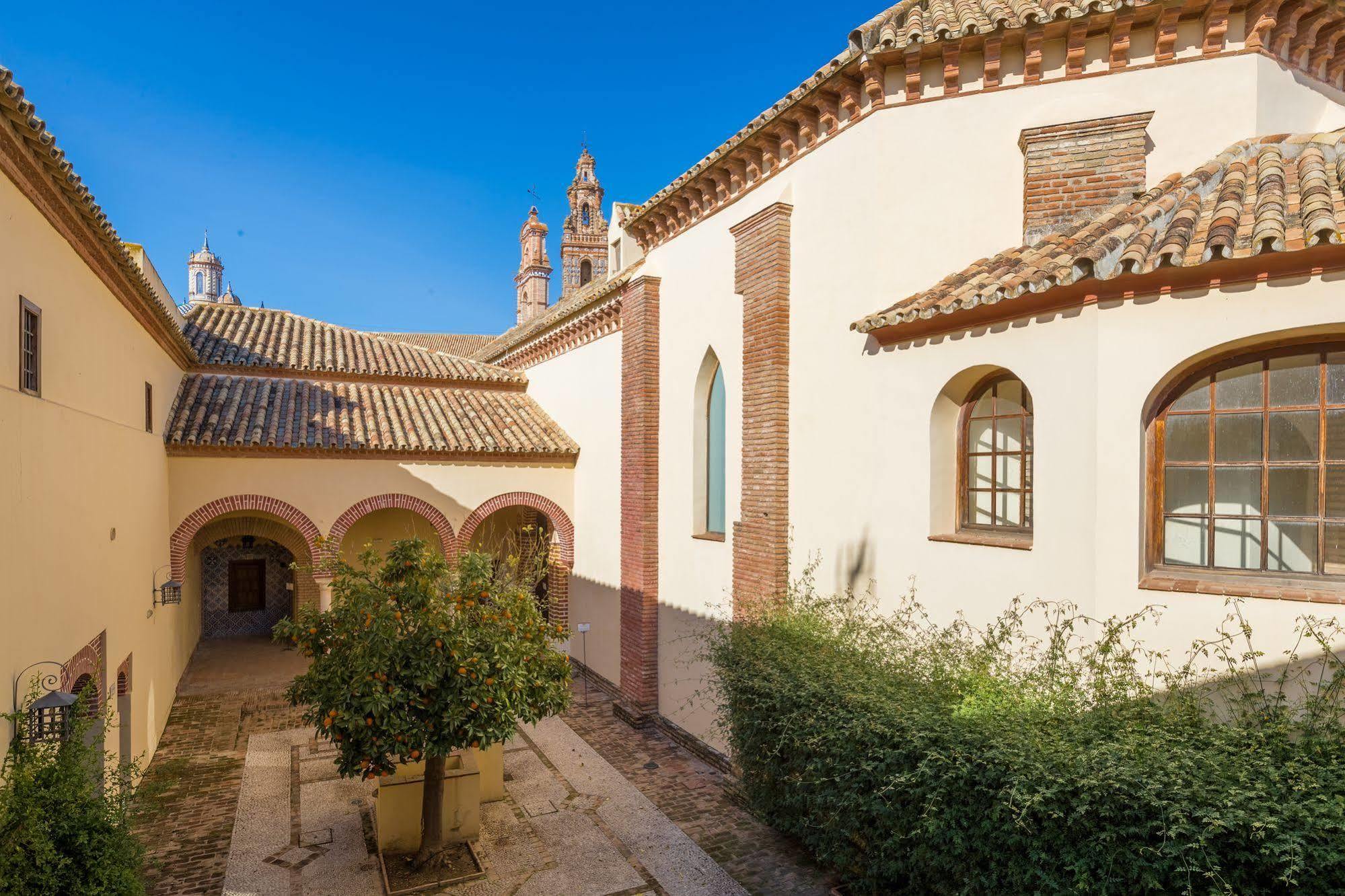Hospederia Convento De Santa Clara Hotel Palma del Rio Exterior photo