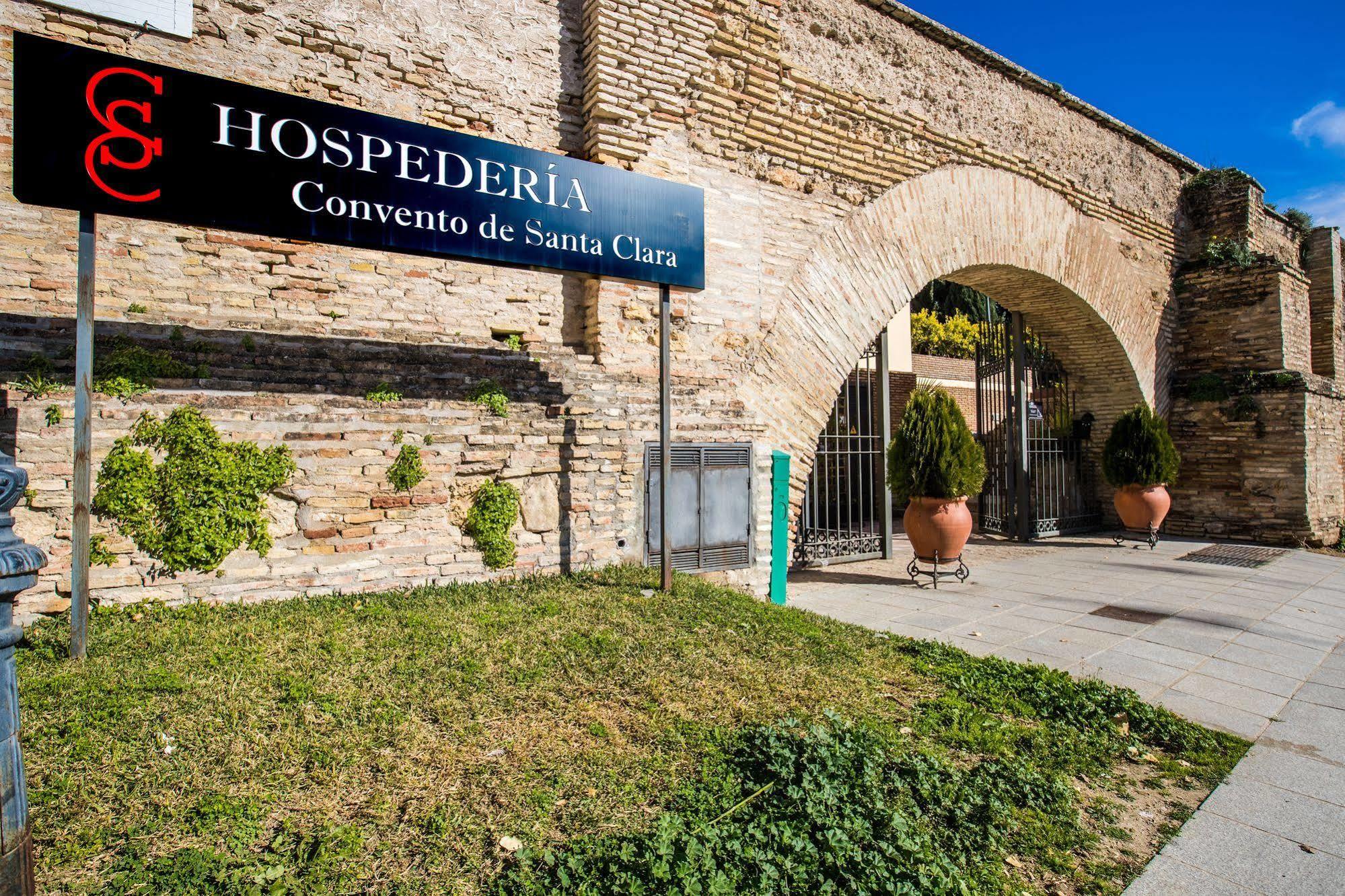 Hospederia Convento De Santa Clara Hotel Palma del Rio Exterior photo